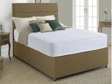 Deluxe Deluxe Ellesmere Medium 140 x 200 Euro (IKEA) Size Double Divan Bed