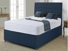 Deluxe Deluxe Ellesmere Firm 160 x 200 Euro (IKEA) Size King Divan Bed