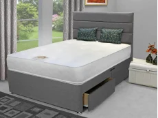 Deluxe Deluxe Memory Elite Pocket 1000 160 x 200 Euro (IKEA) Size King Divan Bed