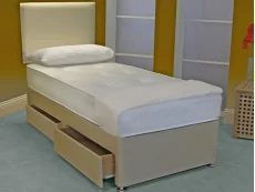 Deluxe Deluxe Memory Flex Orthopaedic 90 x 200 Euro (IKEA) Size Single Divan Bed