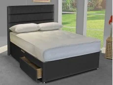 Deluxe Deluxe Memory Flex Orthopaedic 160 x 200 Euro (IKEA) Size King Divan Bed