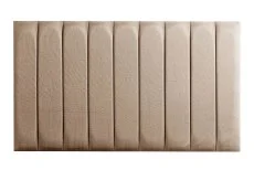 Deluxe Deluxe Settle 6ft Super King Size Fabric Strutted Headboard