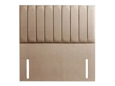 Deluxe Deluxe Settle Fabric Floor Standing Headboard