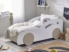Julian Bowen Clearance - Julian Bowen Atlantis Car Junior Bed Frame