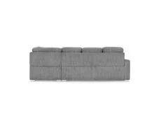 TGC TGC Allison Grey Fabric Jumbo Right Hand Corner Sofa