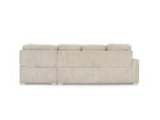TGC TGC Allison Mocha Fabric Jumbo Right Hand Corner Sofa