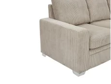 TGC TGC Allison Mocha Fabric Jumbo Right Hand Corner Sofa