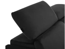 TGC TGC Amara Black 3 Seater Power Recliner Sofa