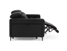 TGC TGC Amara Black 3 Seater Power Recliner Sofa