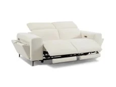TGC TGC Amara Cream 2 Seater Power Recliner Sofa