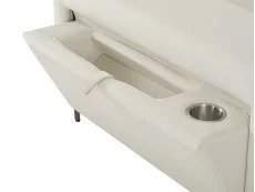 TGC TGC Amara Cream 2 Seater Power Recliner Sofa