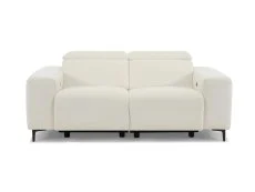 TGC TGC Amara Cream 2 Seater Power Recliner Sofa