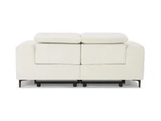 TGC TGC Amara Cream 2 Seater Power Recliner Sofa