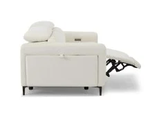 TGC TGC Amara Cream 2 Seater Power Recliner Sofa