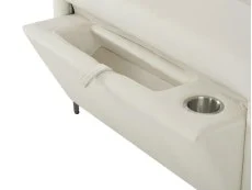 TGC TGC Amara Cream 3 Seater Power Recliner Sofa