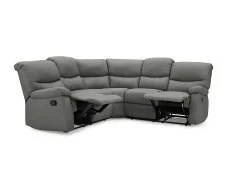 TGC TGC Benji Dark Grey Power Recliner Corner Sofa