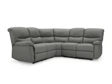 TGC TGC Benji Dark Grey Power Recliner Corner Sofa