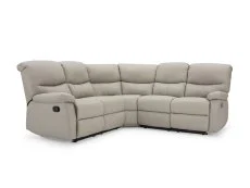 TGC TGC Benji Light Grey Power Recliner Corner Sofa