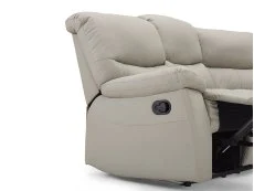 TGC TGC Benji Light Grey Power Recliner Corner Sofa