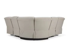 TGC TGC Benji Light Grey Power Recliner Corner Sofa