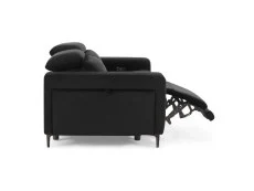 TGC TGC Amara Black 2 Seater Power Recliner Sofa