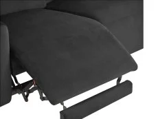TGC TGC Amara Black 2 Seater Power Recliner Sofa