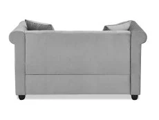 TGC TGC Cambridge Grey Velvet 2 Seater Sofa