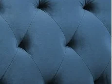 TGC TGC Cambridge Blue Velvet 3 Seater Sofa