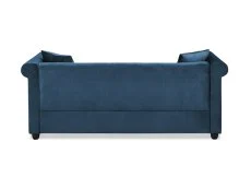 TGC TGC Cambridge Blue Velvet 3 Seater Sofa