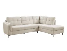 TGC TGC Corey Beige Fabric Right hand Corner Sofa