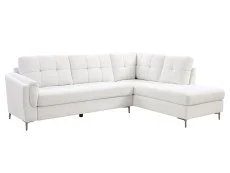 TGC TGC Corey Cream Fabric Right Hand Corner Sofa