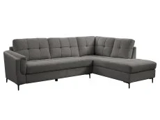TGC TGC Corey Grey Fabric Right Hand Corner Sofa