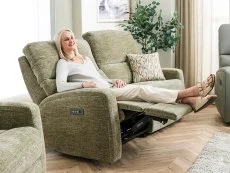 ASC ASC Salcombe 2 Seater Power Recliner Sofa