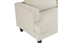 TGC TGC Donnie Beige Fabric 2 Seater Sofa
