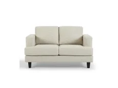 TGC TGC Donnie Beige Fabric 2 Seater Sofa