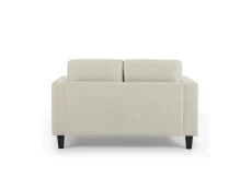 TGC TGC Donnie Beige Fabric 2 Seater Sofa