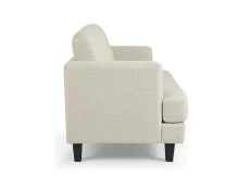 TGC TGC Donnie Beige Fabric 2 Seater Sofa