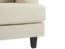 TGC TGC Donnie Beige Fabric 2 Seater Sofa