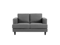 TGC TGC Donnie Grey Fabric 2 Seater Sofa