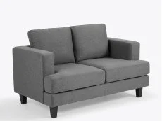 TGC TGC Donnie Grey Fabric 2 Seater Sofa