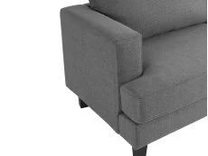 TGC TGC Donnie Grey Fabric 2 Seater Sofa