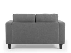 TGC TGC Donnie Grey Fabric 2 Seater Sofa