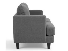 TGC TGC Donnie Grey Fabric 2 Seater Sofa
