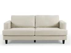 TGC TGC Donnie Beige Fabric 3 Seater Sofa
