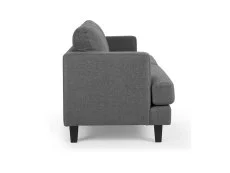 TGC TGC Donnie Grey Fabric 3 Seater Sofa