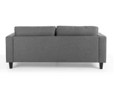 TGC TGC Donnie Grey Fabric 3 Seater Sofa