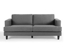 TGC TGC Donnie Grey Fabric 3 Seater Sofa