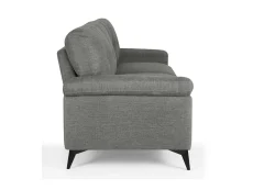 TGC TGC Doran Grey Fabric 3 Seater Sofa