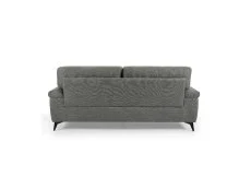 TGC TGC Doran Grey Fabric 3 Seater Sofa