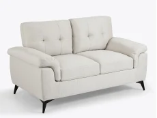 TGC Doran Cream Fabric 2 Seater Sofa
